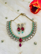 Premium Kundan Multi NecklaceSet