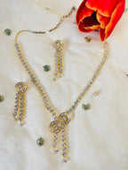 AD Dangle Necklace Set