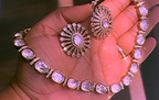 Contemporary Kundan Simple Choker