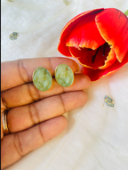 Stone Stud Earring