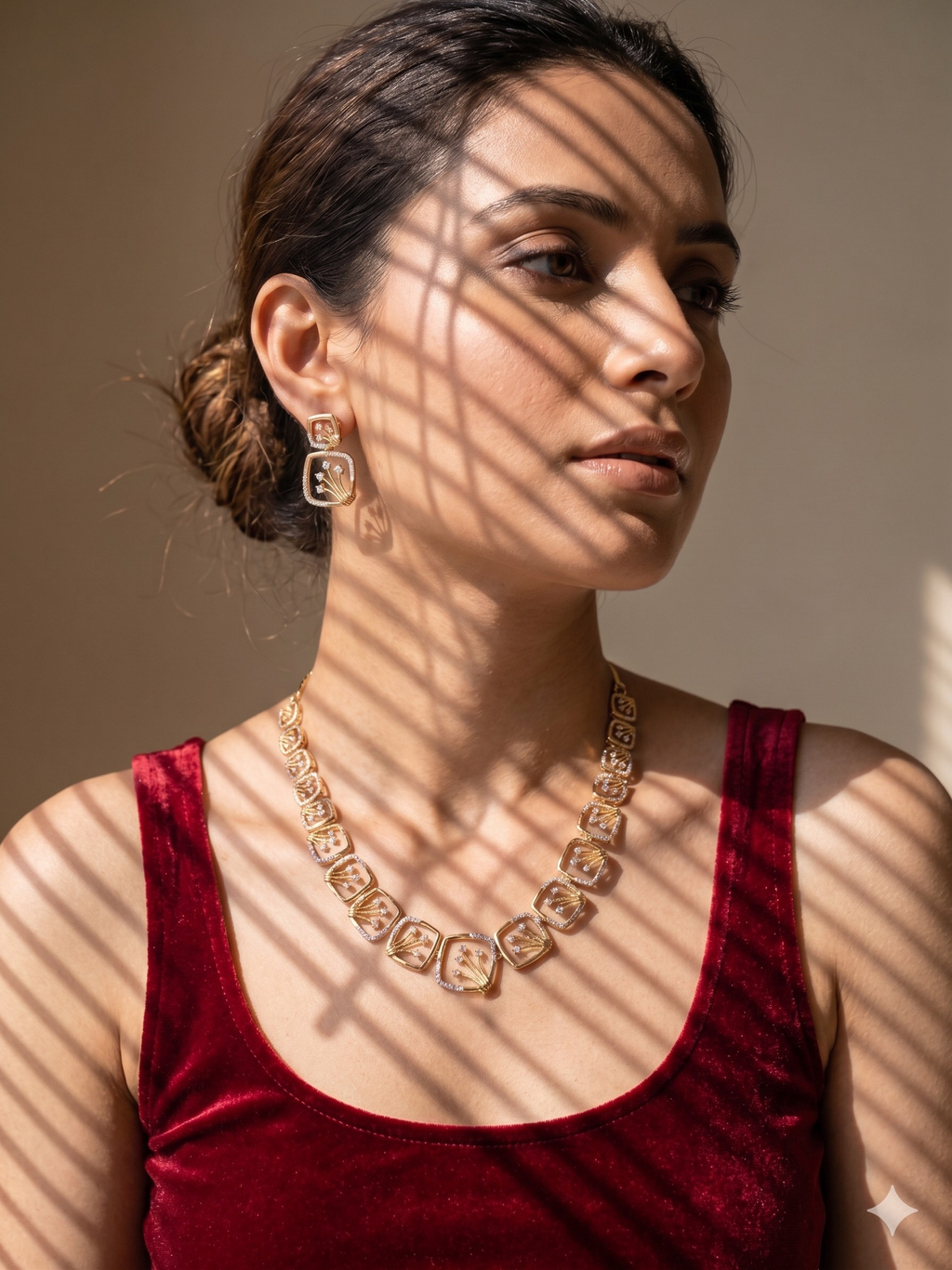 AD Necklace Set